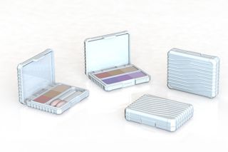Suitcase palette